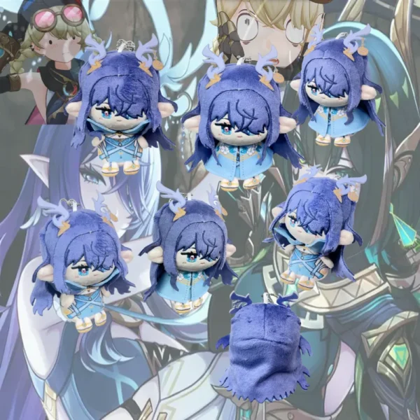 Genshin Nod Krai Lauma Plushie Nefer Plushie Jahoda Plushie Genshin Impact Plushie