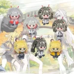 ZZZ Yunkui Summit Ju Fufu Plushie Ye Shunguang Plushie ZZZ Plush Doll Zenless Zone Zero Plushie