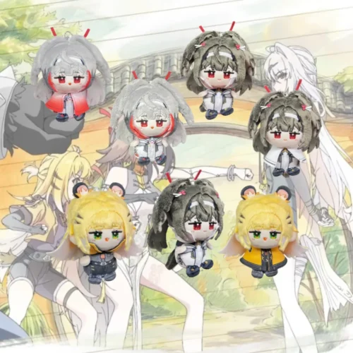 zzz plushie, zenless zone zero plushie, zzz ju fufu plushie, zzz ye shunguang plushie, zzz yunkui summit, zenless zone zero, hoyoverse merchandise, official mihoyo merchandise, hoyoverse official merch