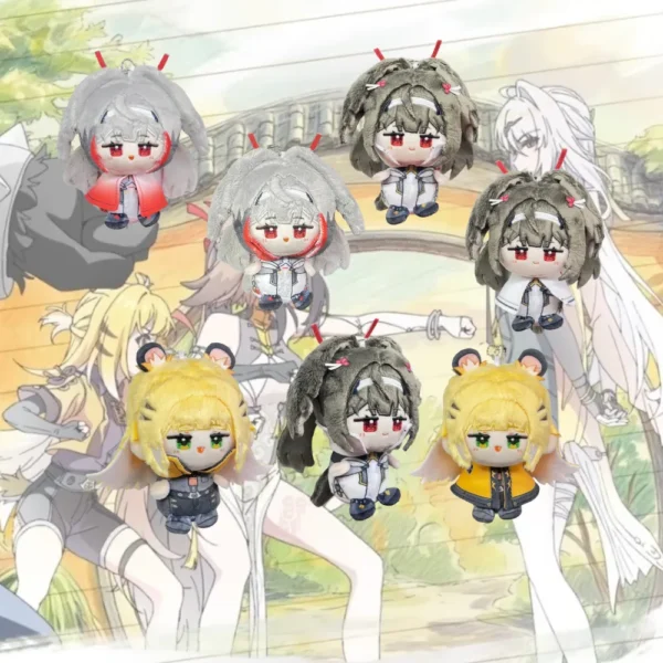 ZZZ Yunkui Summit Ju Fufu Plushie Ye Shunguang Plushie ZZZ Plush Doll Zenless Zone Zero Plushie