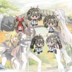 ZZZ Yunkui Summit Ju Fufu Plushie Ye Shunguang Plushie ZZZ Plush Doll Zenless Zone Zero Plushie