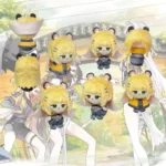 ZZZ Yunkui Summit Ju Fufu Plushie Ye Shunguang Plushie ZZZ Plush Doll Zenless Zone Zero Plushie