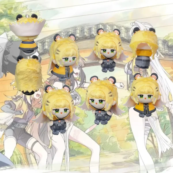 ZZZ Yunkui Summit Ju Fufu Plushie Ye Shunguang Plushie ZZZ Plush Doll Zenless Zone Zero Plushie