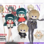 ZZZ Stars of Lyra Astra Yao Plushie Evelyn Plushie ZZZ Plush Doll Zenless Zone Zero Plushie