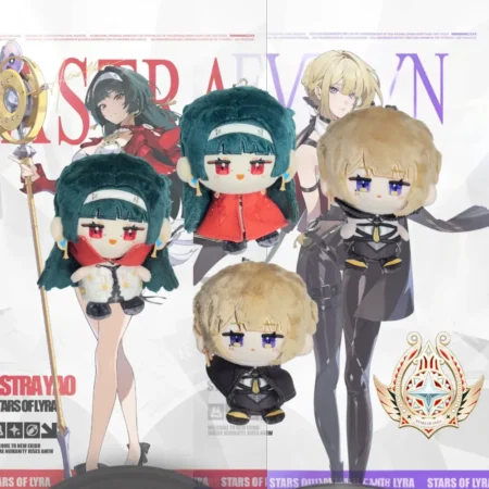 ZZZ Stars of Lyra Astra Yao Plushie Evelyn Plushie ZZZ Plush Doll Zenless Zone Zero Plushie