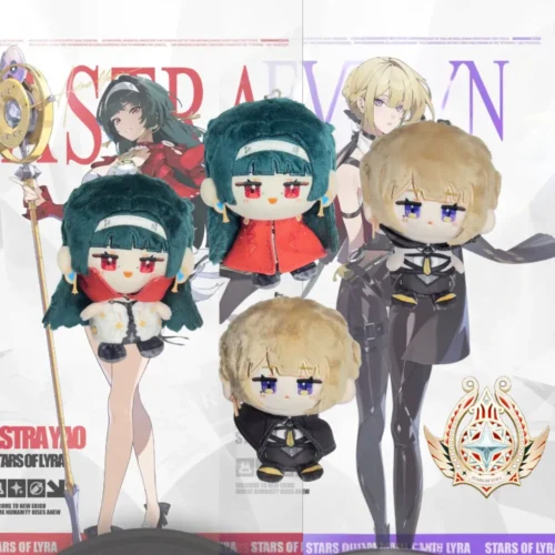 zzz plushie, zenless zone zero plushie, zzz astra yao plushie, zzz evelyn plushie, zzz stars of lyra, zenless zone zero, hoyoverse merchandise, official mihoyo merchandise, hoyoverse official merch