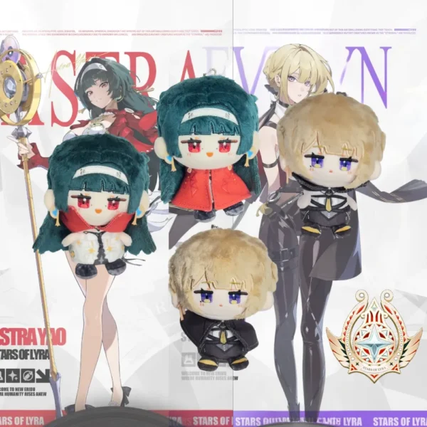 ZZZ Stars of Lyra Astra Yao Plushie Evelyn Plushie ZZZ Plush Doll Zenless Zone Zero Plushie