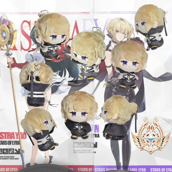 ZZZ Stars of Lyra Astra Yao Plushie Evelyn Plushie ZZZ Plush Doll Zenless Zone Zero Plushie