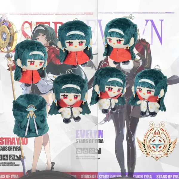 ZZZ Stars of Lyra Astra Yao Plushie Evelyn Plushie ZZZ Plush Doll Zenless Zone Zero Plushie