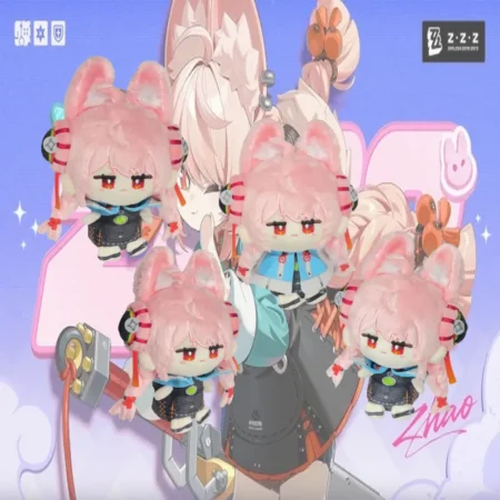 ZZZ Krampus Zhao Plushie ZZZ Zhao Plushie Zenless Zone Zero Plushie