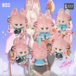 ZZZ Krampus Zhao Plushie ZZZ Zhao Plushie Zenless Zone Zero Plushie
