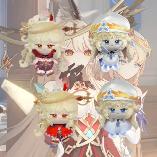 Genshin Alice Plushie Genshin Nicole Plushie Hexenzirkel Genshin Impact Plushie