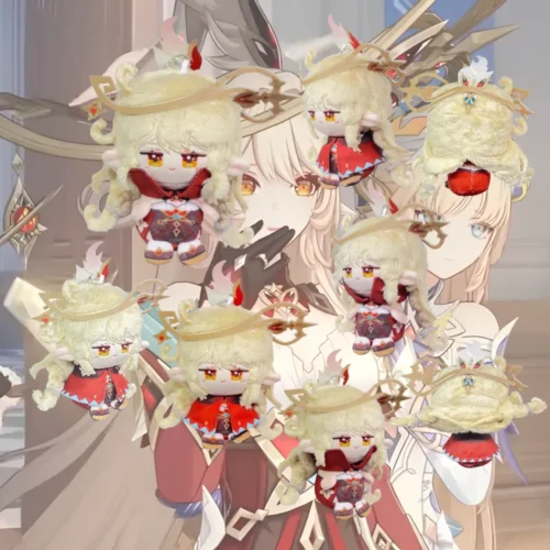 genshin plushie, genshin alice plushie, genshin nicole plushie, genshin impact plushie, genshin impact merchandise, genshin merchandise, official genshin merchandise, official hoyoverse merch, official mihoyo merch, genshin hexenzirkel