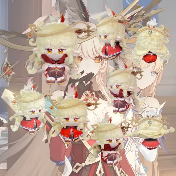 Genshin Alice Plushie Genshin Nicole Plushie Hexenzirkel Genshin Impact Plushie