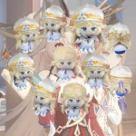 Genshin Alice Plushie Genshin Nicole Plushie Hexenzirkel Genshin Impact Plushie
