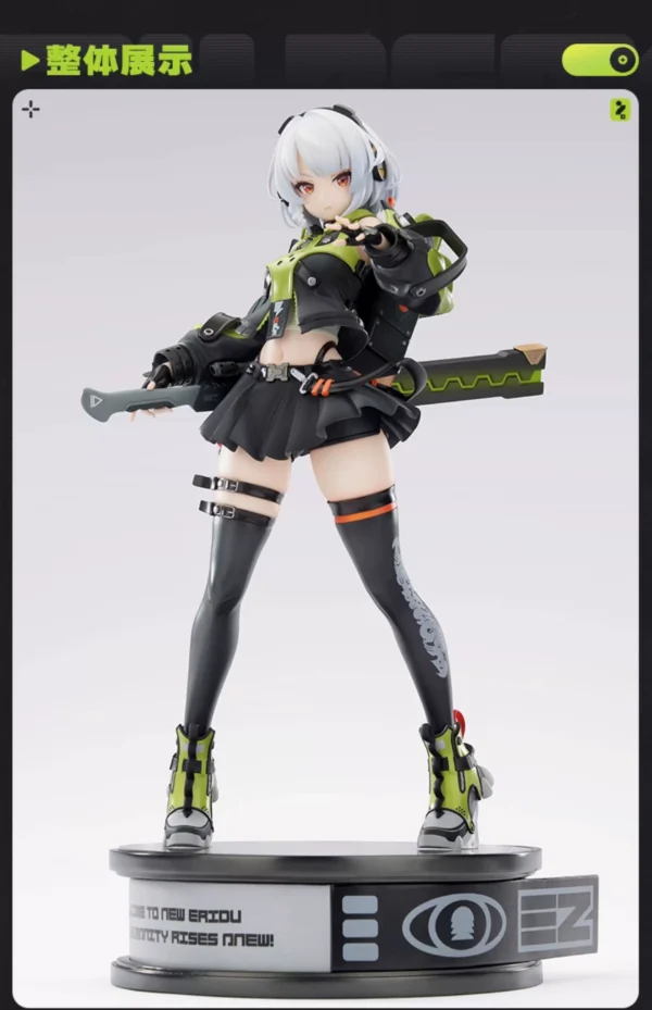 Official ZZZ Merch Zenless Zone Zero Anby Demara 1/7 Scale Figurine