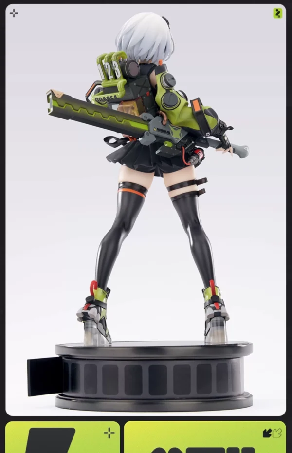 Official ZZZ Merch Zenless Zone Zero Anby Demara 1/7 Scale Figurine