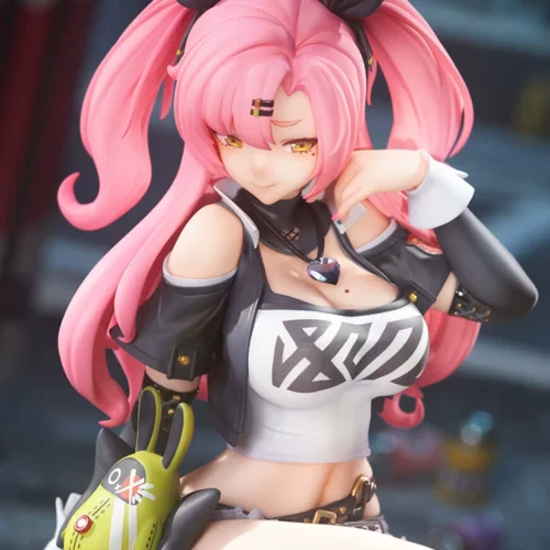 official zzz merch, official nicole demara figurine, zzz nicole figurine, official hoyoverse merchandise, official mihoyo merchandise