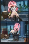 Official ZZZ Merch Zenless Zone Zero Nicole Demara 1/7 Scale Figurine