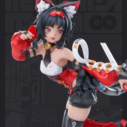 official zzz merch, official nekomata figurine, zzz nekomiya mana nekomata figurine, official hoyoverse merchandise, official mihoyo merchandise