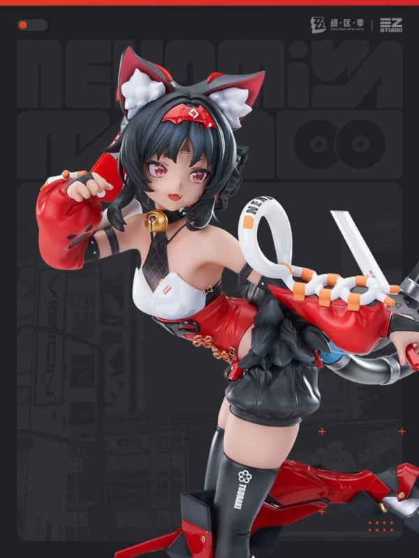 Official ZZZ Merch Zenless Zone Zero Nekomata Nekomiya Mana 1/7 Scale Figurine