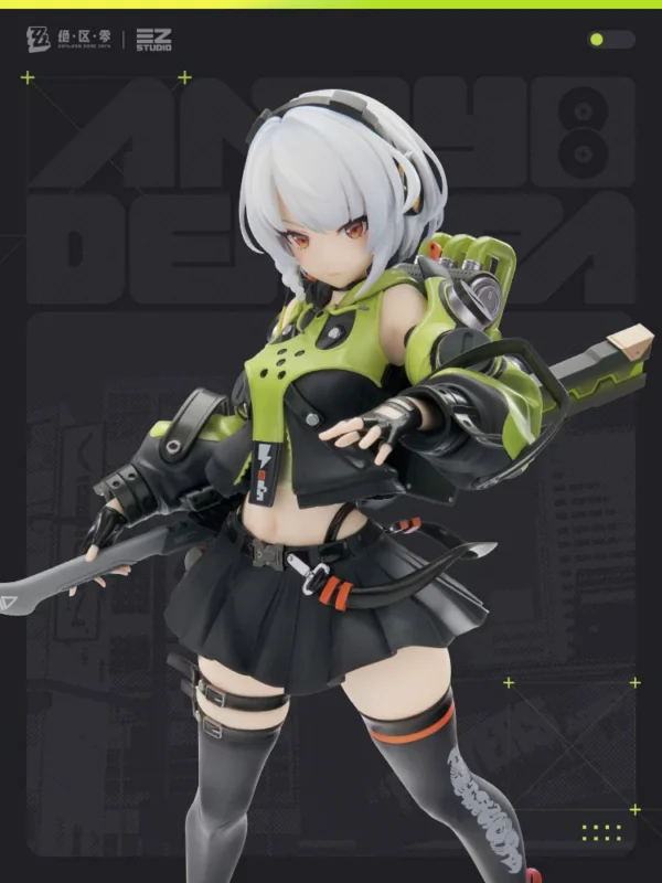 Official ZZZ Merch Zenless Zone Zero Anby Demara 1/7 Scale Figurine