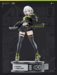 Official ZZZ Merch Zenless Zone Zero Anby Demara 1/7 Scale Figurine
