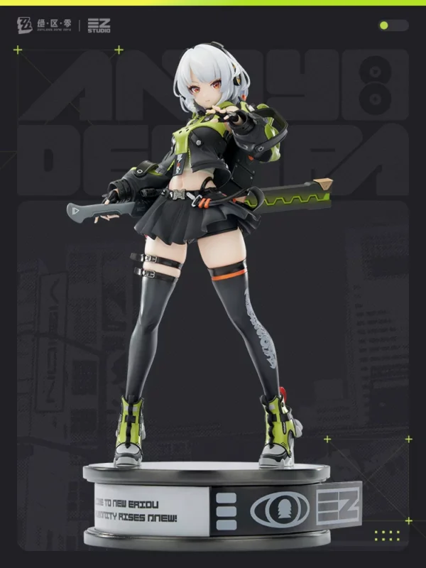 Official ZZZ Merch Zenless Zone Zero Anby Demara 1/7 Scale Figurine