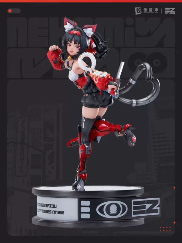 Official ZZZ Merch Zenless Zone Zero Nekomata Nekomiya Mana 1/7 Scale Figurine