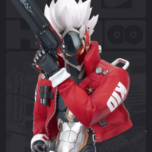 official zzz merch, official billy kid figurine, zzz billy kid figurine, official hoyoverse merchandise, official mihoyo merchandise