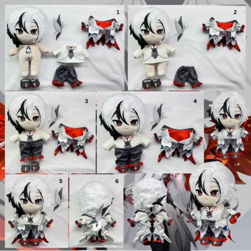 genshin plushie, genshin arlecchino plushie, genshin fatui plushie, arlecchino the knave plushie, genshin impact plushie, genshin impact merchandise, genshin merchandise, official genshin merchandise, official hoyoverse merch, official mihoyo merch