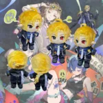 Hugo Vlad Plushie Zenless Zone Zero Plushie 21cm 8.26 inch ZZZ Plushie