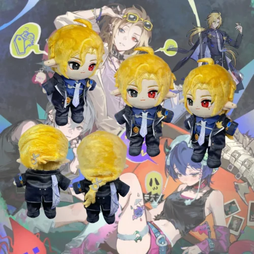zzz hugo vlad plushie, zzz plushie, zenless zone zero plushie, official zzz merch, zenless zone zero merch, zzz merch, official hoyoverse merch, hoyoverse merch, official mihoyo merch, mihoyo merch