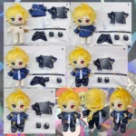 Hugo Vlad Plushie Zenless Zone Zero Plushie 21cm 8.26 inch ZZZ Plushie