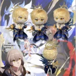 Honkai Star Rail Big God Phainon Plushie 25cm 9.8inch HSR God Phainon Plush Doll