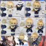 Honkai Star Rail Big God Phainon Plushie 25cm 9.8inch HSR God Phainon Plush Doll