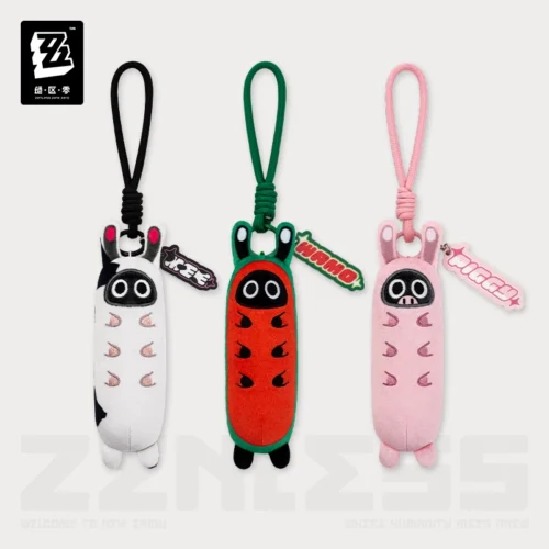 Zenless Zone Zero Pass Series Mini Bangboo Plushie Long Charm Official ZZZ Merch