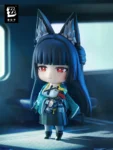 ZZZ Hoshimi Miyabi Nendoroid Figure Official Zenless Zone Zero Figurine