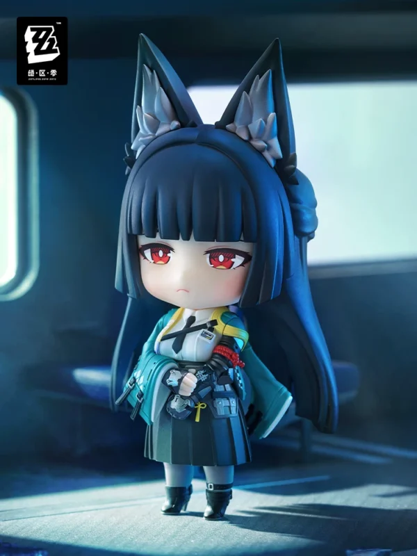 ZZZ Hoshimi Miyabi Nendoroid Figure Official Zenless Zone Zero Figurine