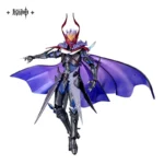 Official Genshin Impact Childe Foul Legacy Revoltech Action Figure Tartaglia Boss Figurine