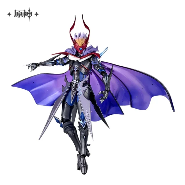 Official Genshin Impact Childe Foul Legacy Revoltech Action Figure Tartaglia Boss Figurine