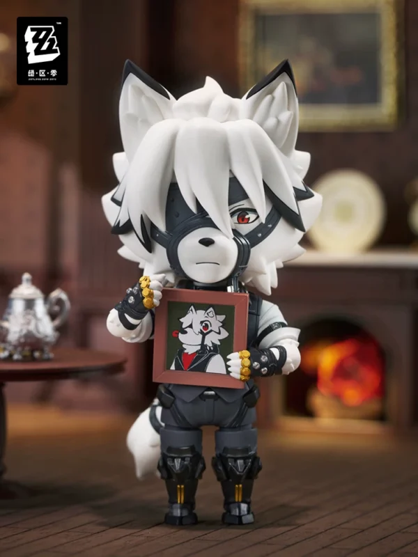 ZZZ Von Lycaon Nendoroid Figure Official Zenless Zone Zero Figurine