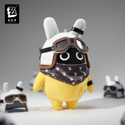 Official ZZZ Bangboo Plushie Keychain 23cm 9” Rocketboo Safetyboo Official Zenless Zone Zero Plushie