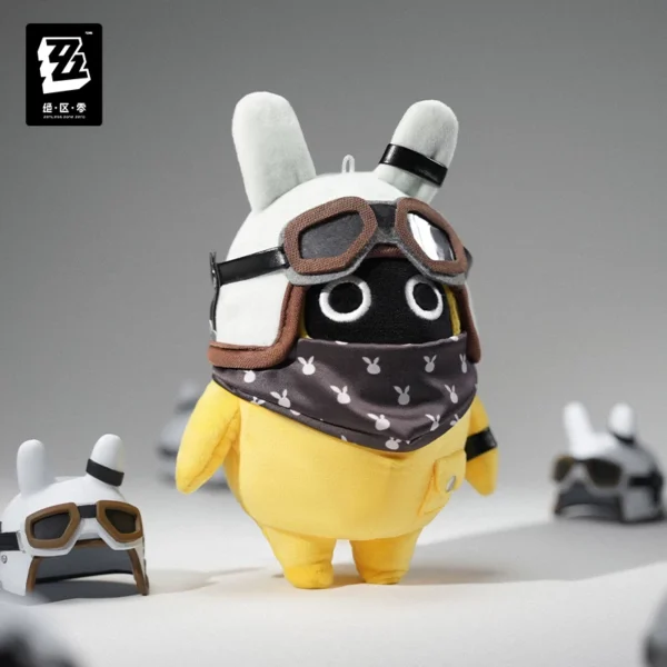 Official ZZZ Bangboo Plushie Keychain 23cm 9” Rocketboo Safetyboo Official Zenless Zone Zero Plushie