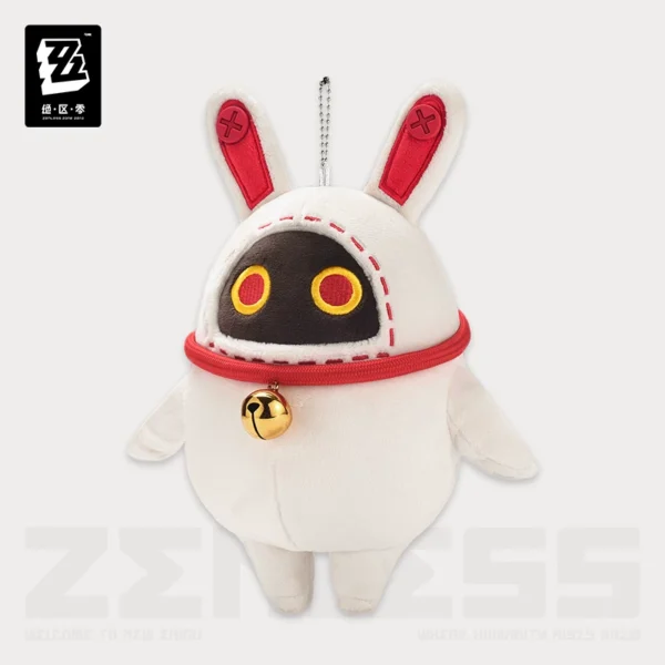 Official ZZZ Bangboo Plushie Keychain 22cm 8.6” Sharkboo Luckyboo Official Zenless Zone Zero Plushie