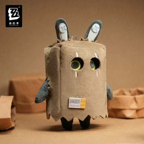 Official ZZZ Bangboo Plushie Keychain 22cm 8.6'' Avocaboo Amillion Bagboo Official Zenless Zone Zero Plushie