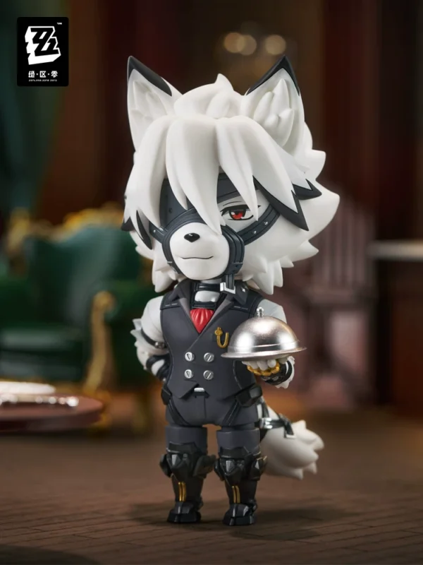 ZZZ Von Lycaon Nendoroid Figure Official Zenless Zone Zero Figurine