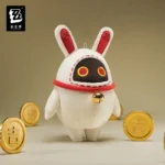 Official ZZZ Bangboo Plushie Keychain 22cm 8.6” Sharkboo Luckyboo Official Zenless Zone Zero Plushie