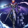 Official Genshin Impact Childe Foul Legacy Revoltech Action Figure Tartaglia Boss Figurine