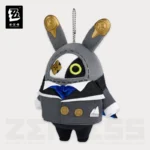 Official ZZZ Bangboo Plushie Keychain 24cm 9.4” Butlerboo Robin Bangboo Official Zenless Zone Zero Plushie